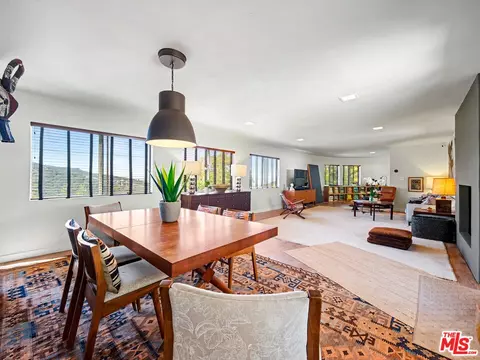 Dining - 22067 Saddle Peak Rd, Topanga, CA 90290 photo 3 of 4