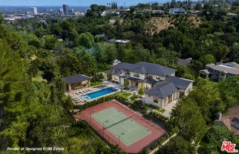 16145 High Valley Pl, Encino, CA 91436
