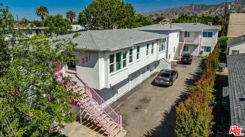 Exterior - 331 W Windsor Rd, Glendale, CA 91204 photo 4 of 7