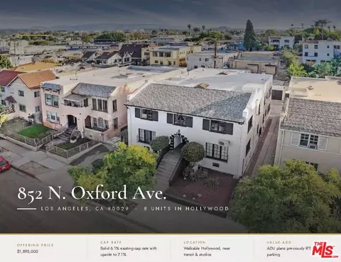 852 N Oxford Ave, Los Angeles, CA 90029