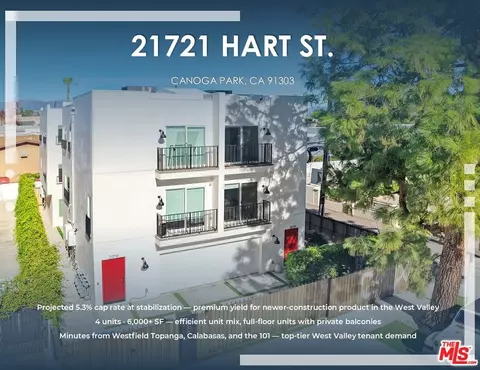 21719 Hart St, Canoga Park, CA 91303