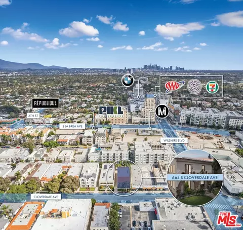 664 S Cloverdale Ave, Los Angeles, CA 90036