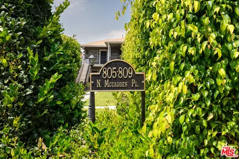 805 N Mccadden Pl, Los Angeles, CA 90038