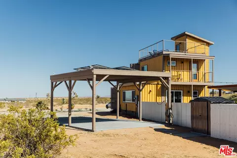 Exterior - 674 Gerber Ave, Landers, CA 92285 photo 7 of 19