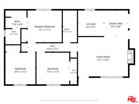 Floorplan - 10314 E Ave, Littlerock, CA 93543 photo 1 of 1