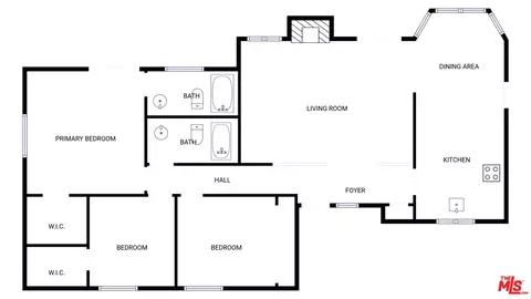 Floorplan - 40733 176th St #E, Lancaster, CA 93535 photo 1 of 1