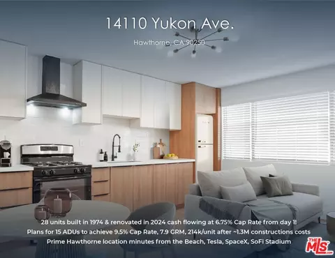 14110 Yukon Ave, Hawthorne, CA 90250