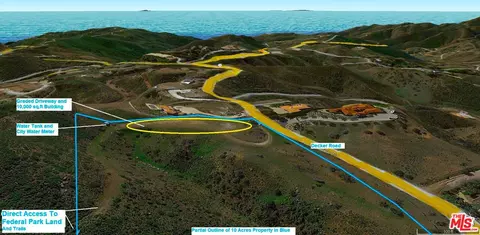 1400 Decker Cyn, Malibu, CA 90265