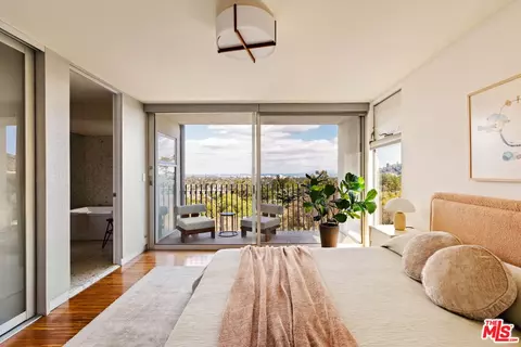 Bedroom - 1290 Rancheros Rd, Pasadena, CA 91103 photo 2 of 14