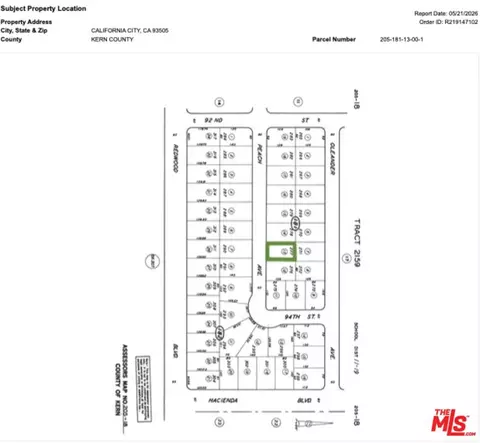 0 Peach Ave, California City, CA 93505