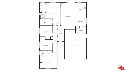 Floorplan - 43831 Madison Ct, Lancaster, CA 93536 photo 1 of 1