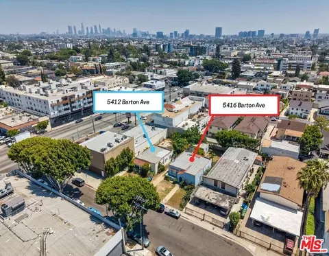 5416 Barton Ave, Los Angeles, CA 90038