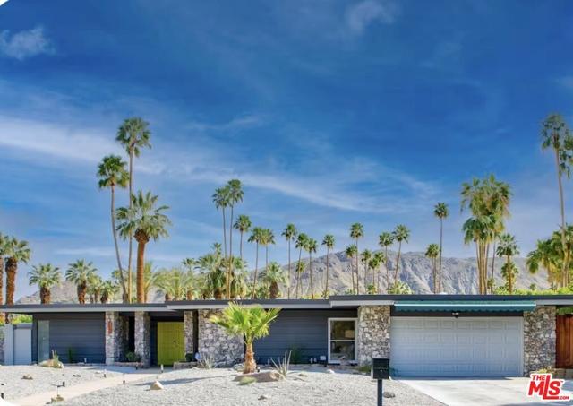1585 E Madrona Dr, Palm Springs, CA 92264