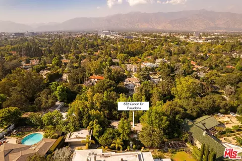 View/Area - 832 Canon Dr, Pasadena, CA 91106 photo 2 of 2