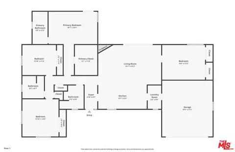 Floorplan - 369 E Van Koevering St, Rialto, CA 92376 photo 1 of 1