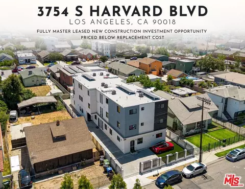 3754 S Harvard Blvd, Los Angeles, CA 90018