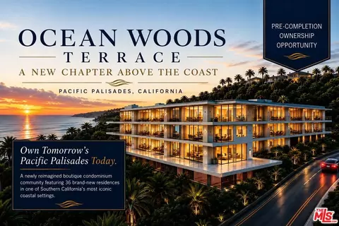 17337 Tramonto Dr #105, Pacific Palisades, CA 90272