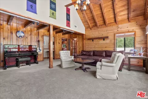 Living - 490 Lark Rd, Wrightwood, CA 92397 photo 3 of 3
