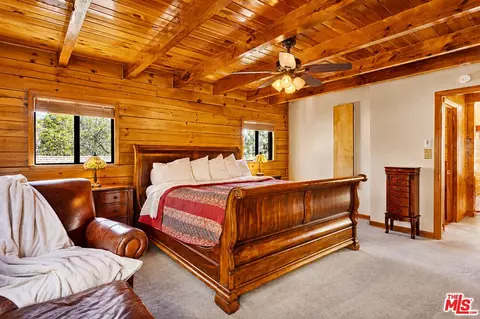 Bedroom - 490 Lark Rd, Wrightwood, CA 92397 photo 1 of 3