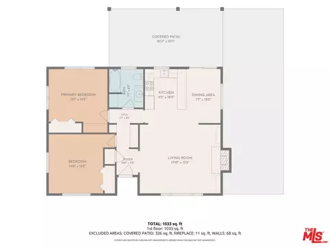 Floorplan - 4513 Pine Ln, Mountain Mesa, CA 93240 photo 1 of 1