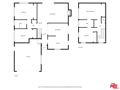 Floorplan - 19506 Belshaw Ave, Carson, CA 90746 photo 6 of 6