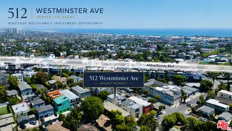 512 Westminster Ave, Venice, CA 90291