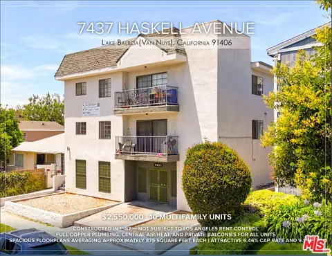 7437 Haskell Ave, Van Nuys, CA 91406