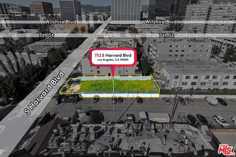 752 S Harvard Blvd, Los Angeles, CA 90005