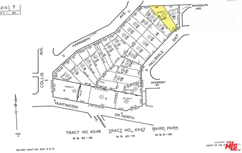 0 Hillsdale, Los Angeles, CA 90032