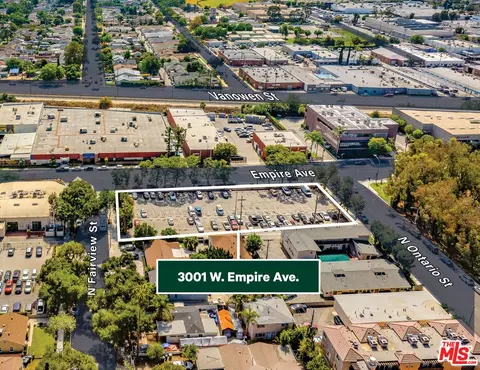 3001 W Empire Ave, Burbank, CA 91504