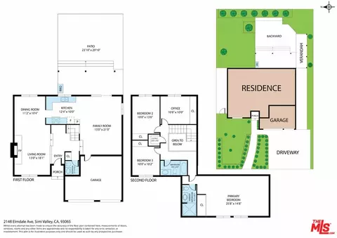 Floorplan - 2148 Elmdale Ave, Simi Valley, CA 93065 photo 1 of 1
