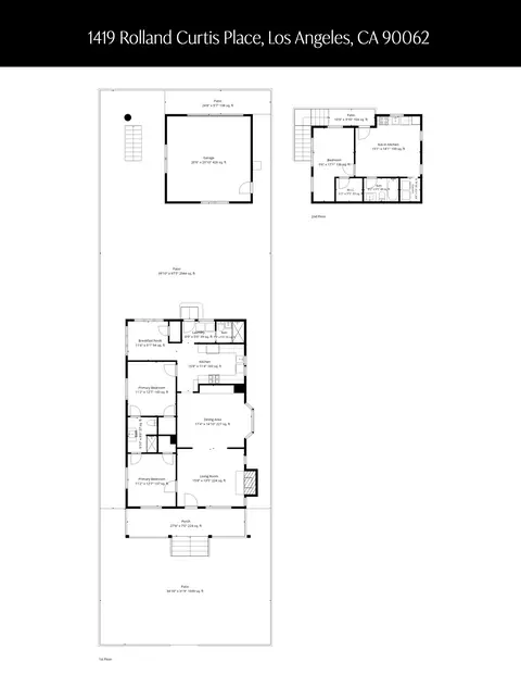 1419 Rolland Curtis Pl, Los Angeles, CA 90062