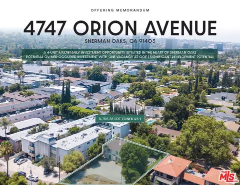 4747 Orion Ave, Sherman Oaks, CA 91403