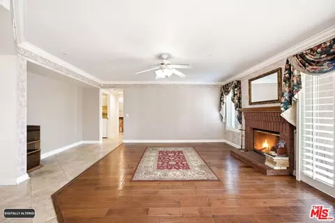 Living - 14282 Rideout Ct, Fontana, CA 92336 photo 3 of 4