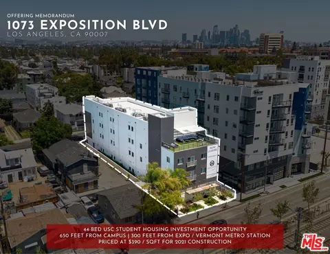 1073 Exposition Blvd, Los Angeles, CA 90007