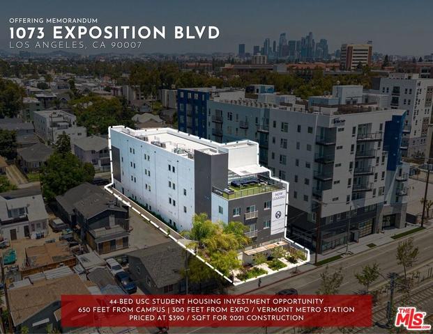 1073 Exposition Blvd, Los Angeles, CA 90007
