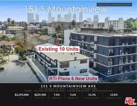 151 S Mountainview Ave, Los Angeles, CA 90057