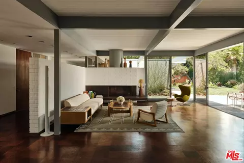 Living - 1035 Summit Dr, Beverly Hills, CA 90210 photo 1 of 3