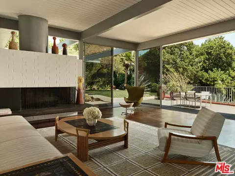 Living - 1035 Summit Dr, Beverly Hills, CA 90210 photo 2 of 3
