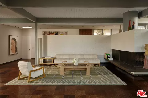 Living - 1035 Summit Dr, Beverly Hills, CA 90210 photo 3 of 3