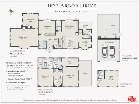 1627 Arbor Dr, Glendale, CA 91202