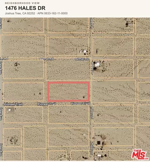 1476 Hales Dr, Joshua Tree, CA 92252