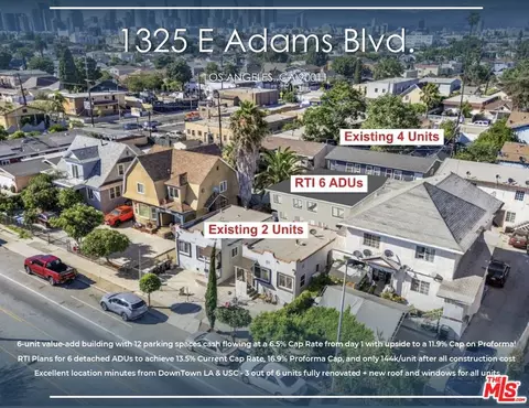 1325 E Adams Blvd, Los Angeles, CA 90011