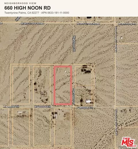 660 High Noon Rd, Twentynine Palms, CA 92277