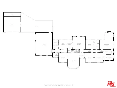 Floorplan - 1131 Rancho Dr, Ojai, CA 93023 photo 1 of 1