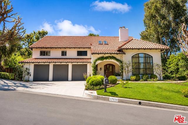 17636 Camino De Yatasto, Pacific Palisades, CA 90272