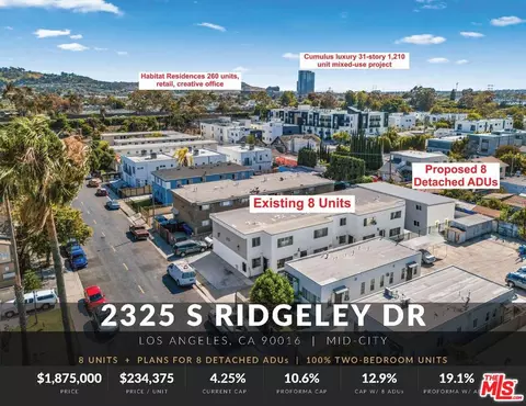 2325 S Ridgeley Dr, Los Angeles, CA 90016