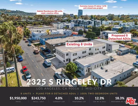 2325 S Ridgeley Dr, Los Angeles, CA 90016