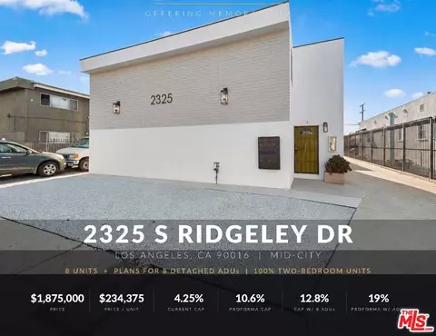 2325 S Ridgeley Dr, Los Angeles, CA 90016