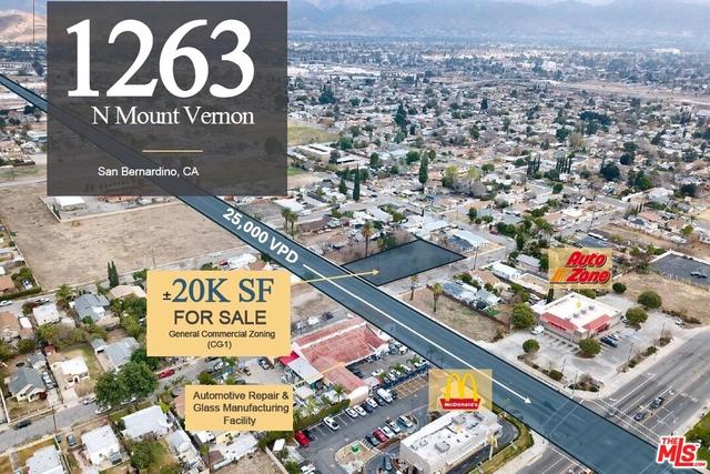 1263 N Mount Vernon Ave, San Bernardino, CA 92411